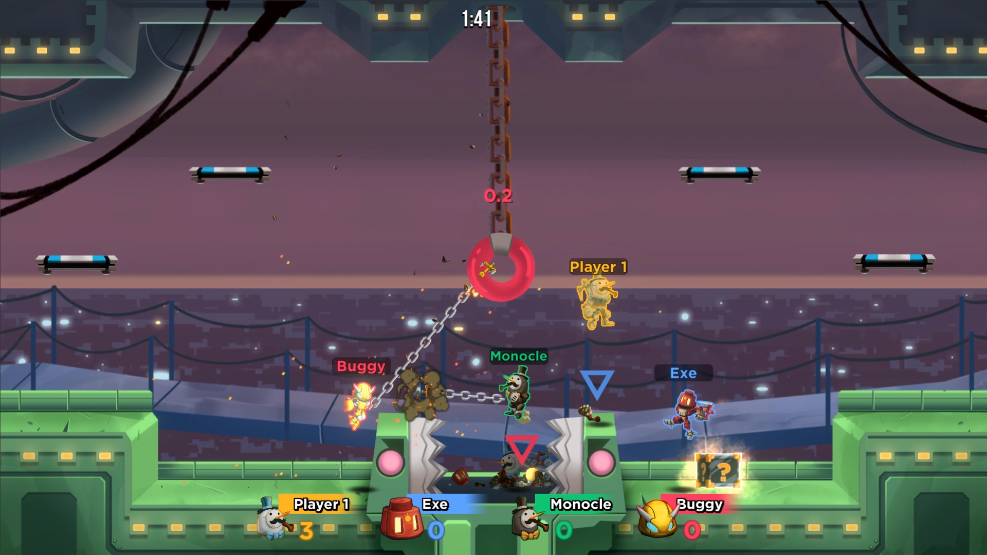 #7. Hookbots (Steam) By: Tree Interactive