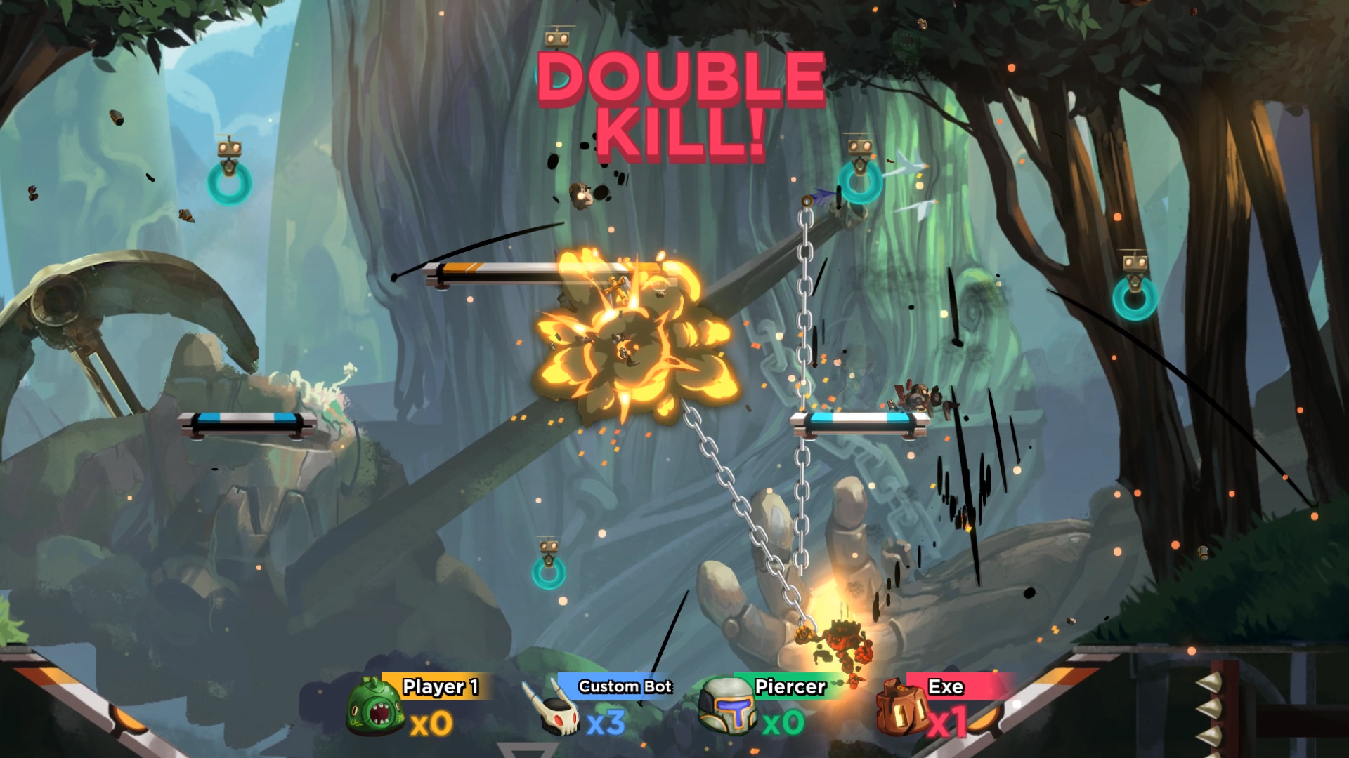 #2. Hookbots (Steam) By: Tree Interactive