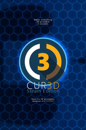 CUR3D Steam Edition — كتالوج Steam