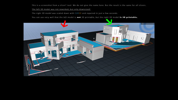 Screenshot z CUR3D Steam Edition