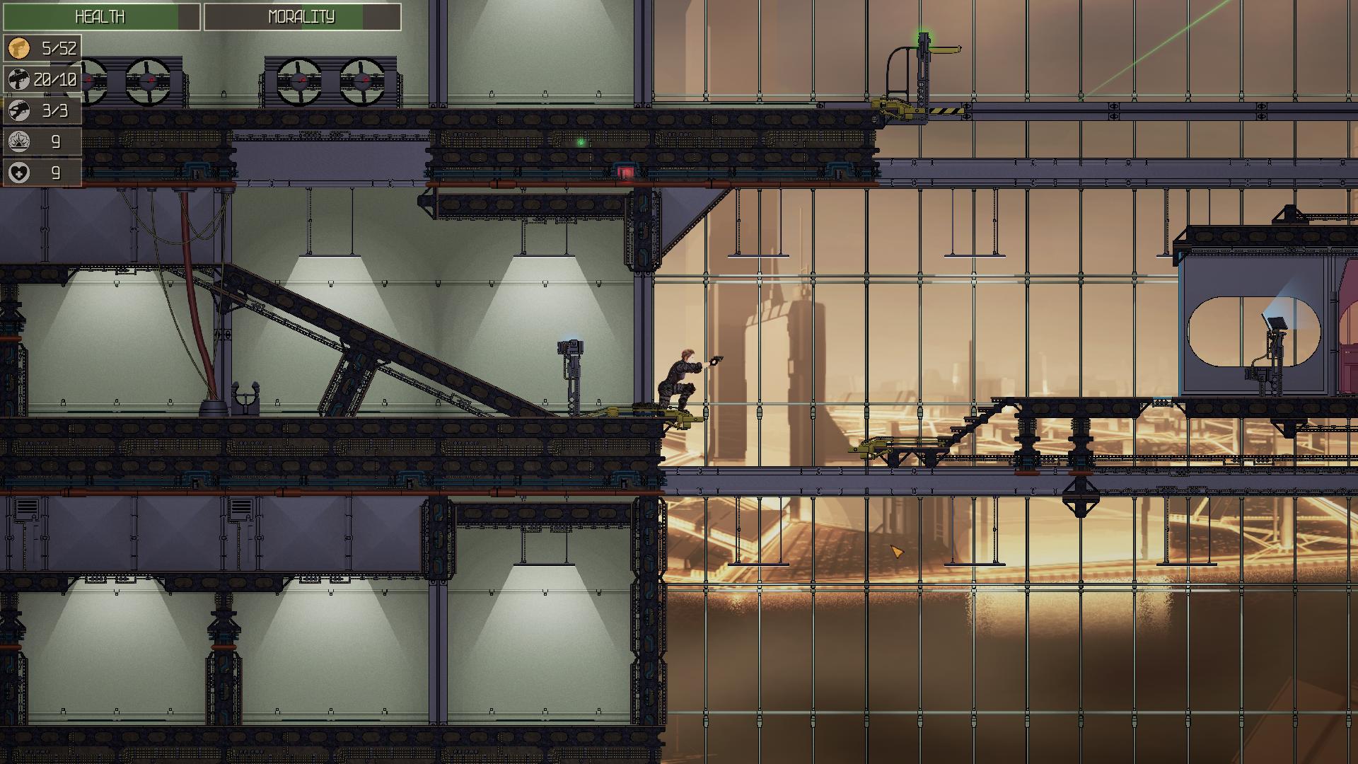 Glasswinged Ascension screenshot #9