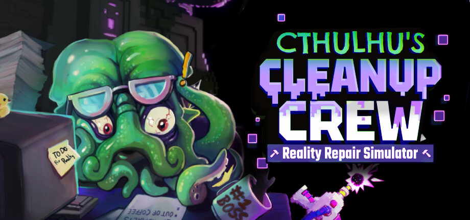 Cthulhu's Cleanup Crew cover art