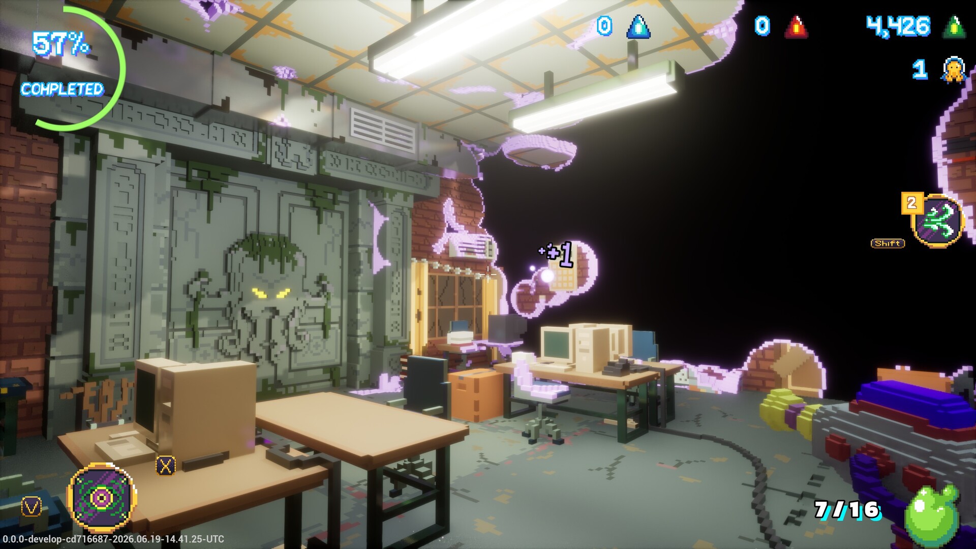 Cthulhu's Cleanup Crew screenshot 1