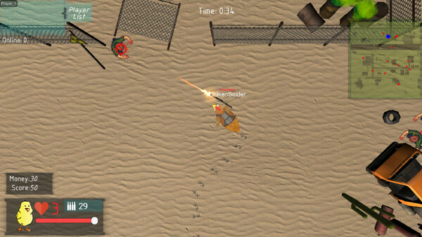 Chicken Wars screenshot 2