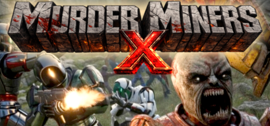Murder Miners X cover art
