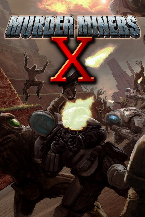 Capa de Murder Miners X