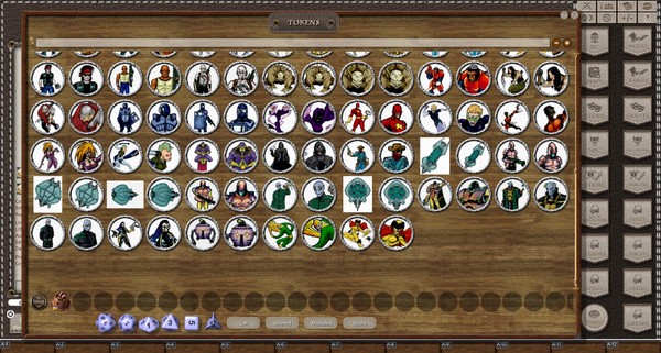 Fantasy Grounds - Savage Worlds Necessary Evil Online Gaming (Token Pack)