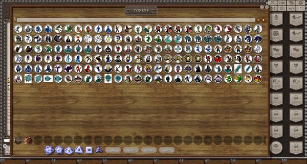 Fantasy Grounds - Savage Worlds Necessary Evil Online Gaming (Token Pack)