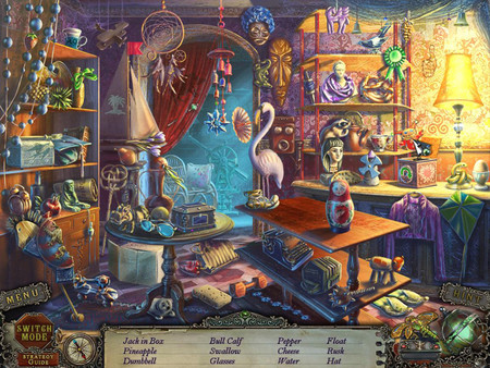 Screenshot z Whispered Secrets: Into the Beyond Collector's Edition