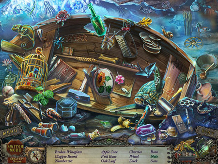 Screenshot z Whispered Secrets: Into the Beyond Collector's Edition