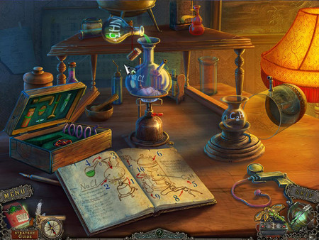 Screenshot z Whispered Secrets: Into the Beyond Collector's Edition