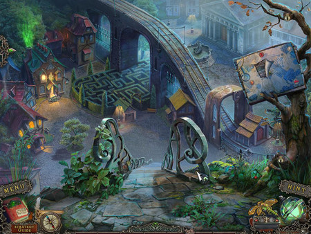 Screenshot z Whispered Secrets: Into the Beyond Collector's Edition