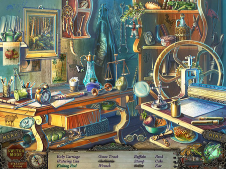 Screenshot z Whispered Secrets: Into the Beyond Collector's Edition