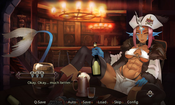 Screenshot z Mutiny!!