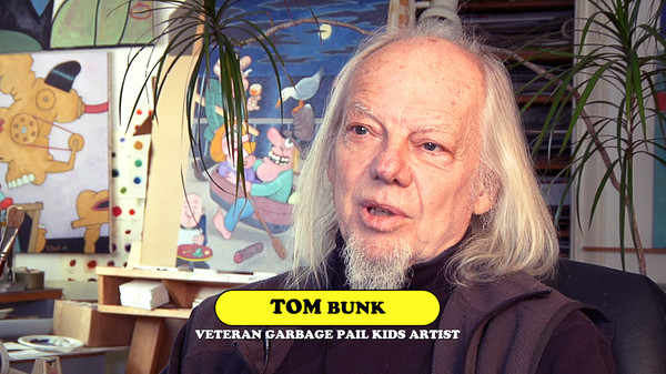 30 Years of Garbage: The Garbage Pail Kids Story