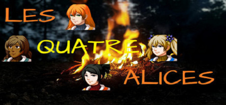 Les Quatre Alices cover art