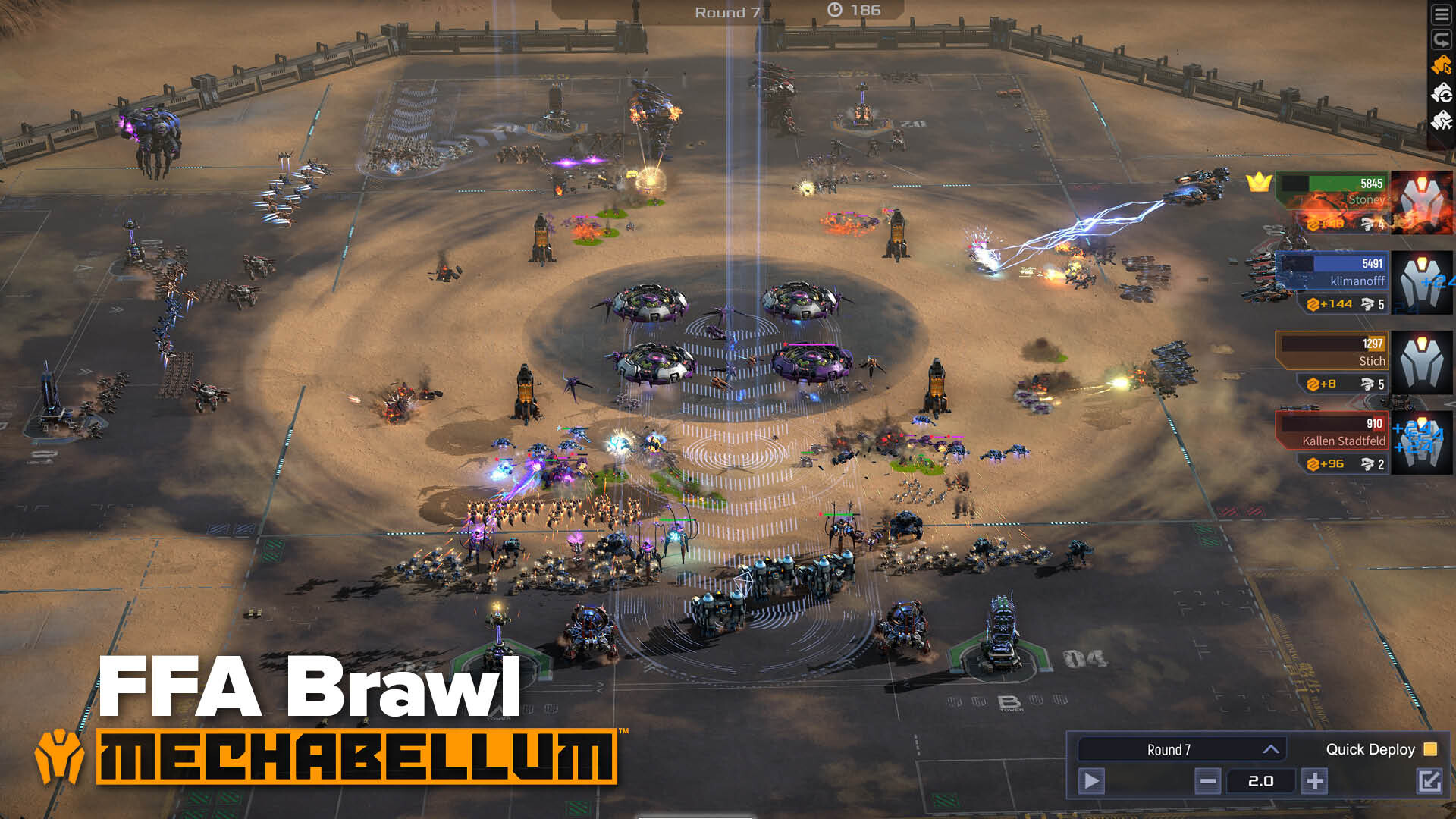 Mechabellum Free Weekend - Dec 2023 screenshot thumbnail screenshot 4