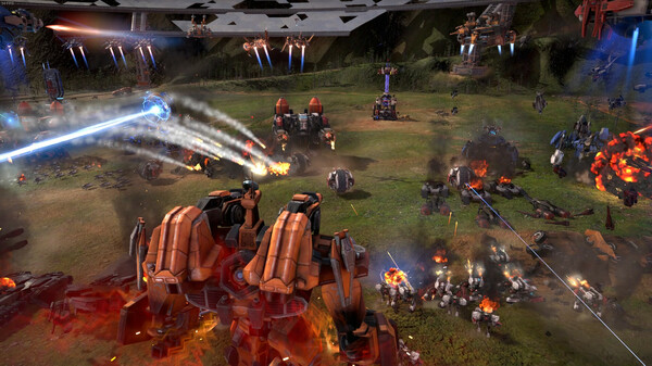 钢铁指挥官-游戏截图