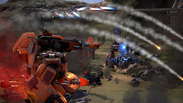 钢铁指挥官-游戏截图