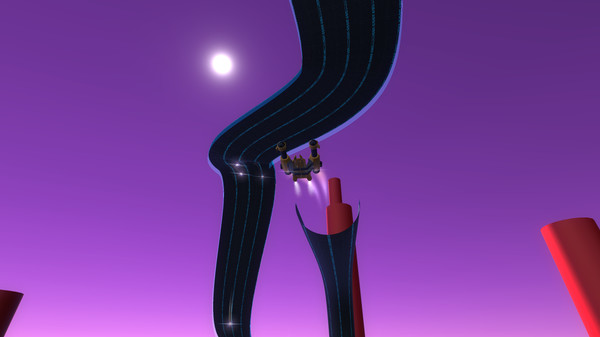 Screenshot z Outracer Screenshot z Outracer