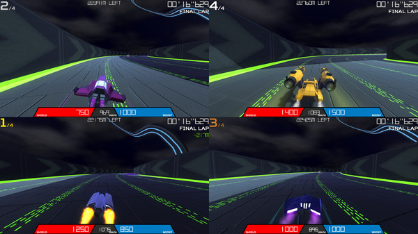 Screenshot z Outracer Screenshot z Outracer