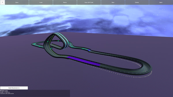 Screenshot z Outracer Screenshot z Outracer