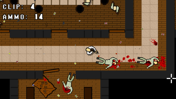 Screenshot z Infested Nation