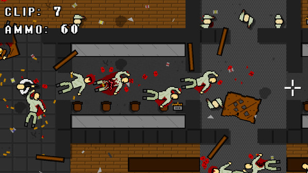 Screenshot z Infested Nation