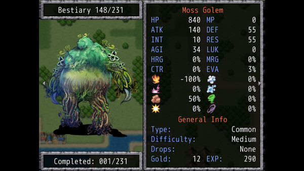 Screenshot z Astoria: The Holders of Power Saga