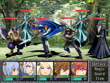 Screenshot z Astoria: The Holders of Power Saga