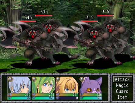 Screenshot z Astoria: The Holders of Power Saga