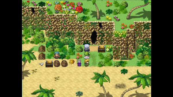 Screenshot z Astoria: The Holders of Power Saga