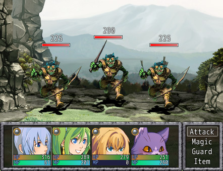 Screenshot z Astoria: The Holders of Power Saga