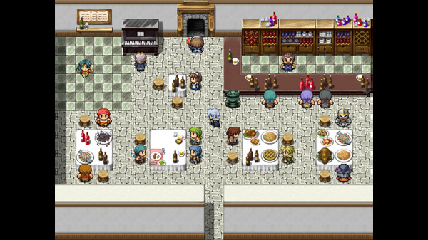 Screenshot z Astoria: The Holders of Power Saga