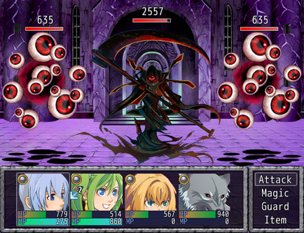 Screenshot z Astoria: The Holders of Power Saga