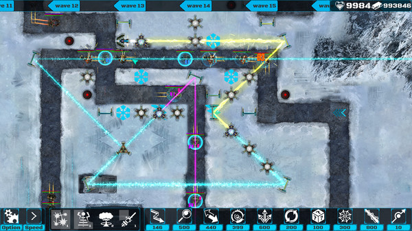 Screenshot z Lethal Laser