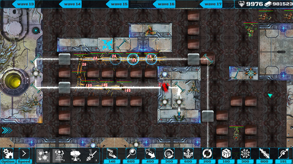 Screenshot z Lethal Laser