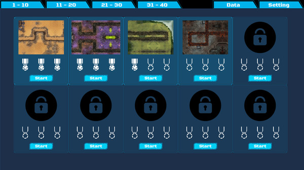 Screenshot z Lethal Laser