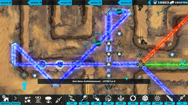 Screenshot z Lethal Laser