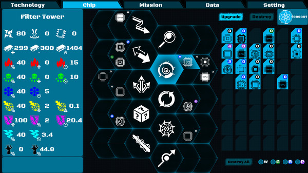 Screenshot z Lethal Laser