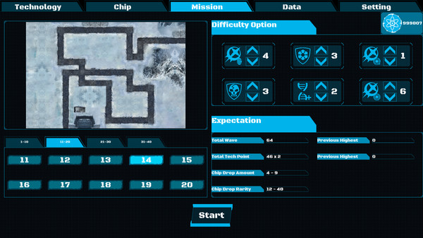 Screenshot z Lethal Laser