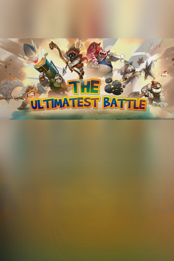 Cover art of The Ultimatest Battle