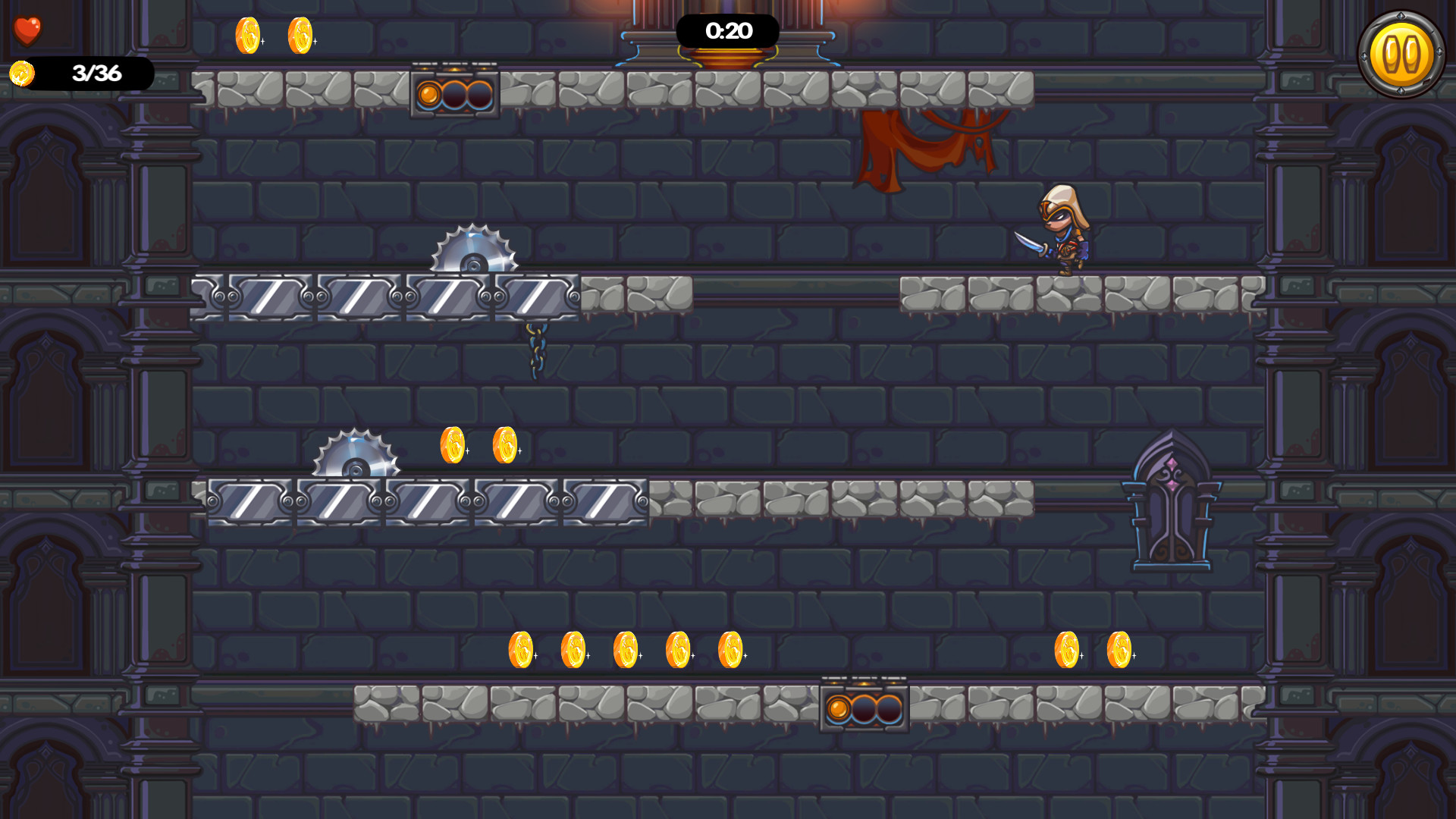 Tiny Thief в Steam