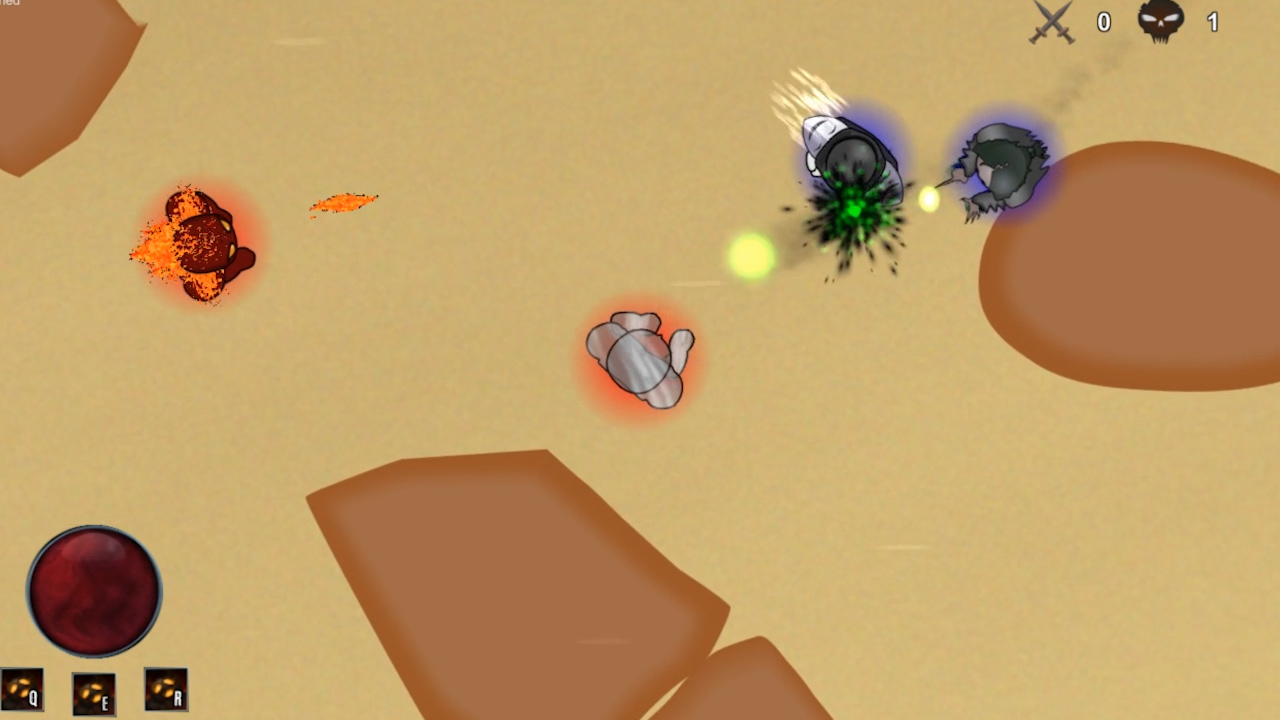 Outburst Featured Screenshot #1