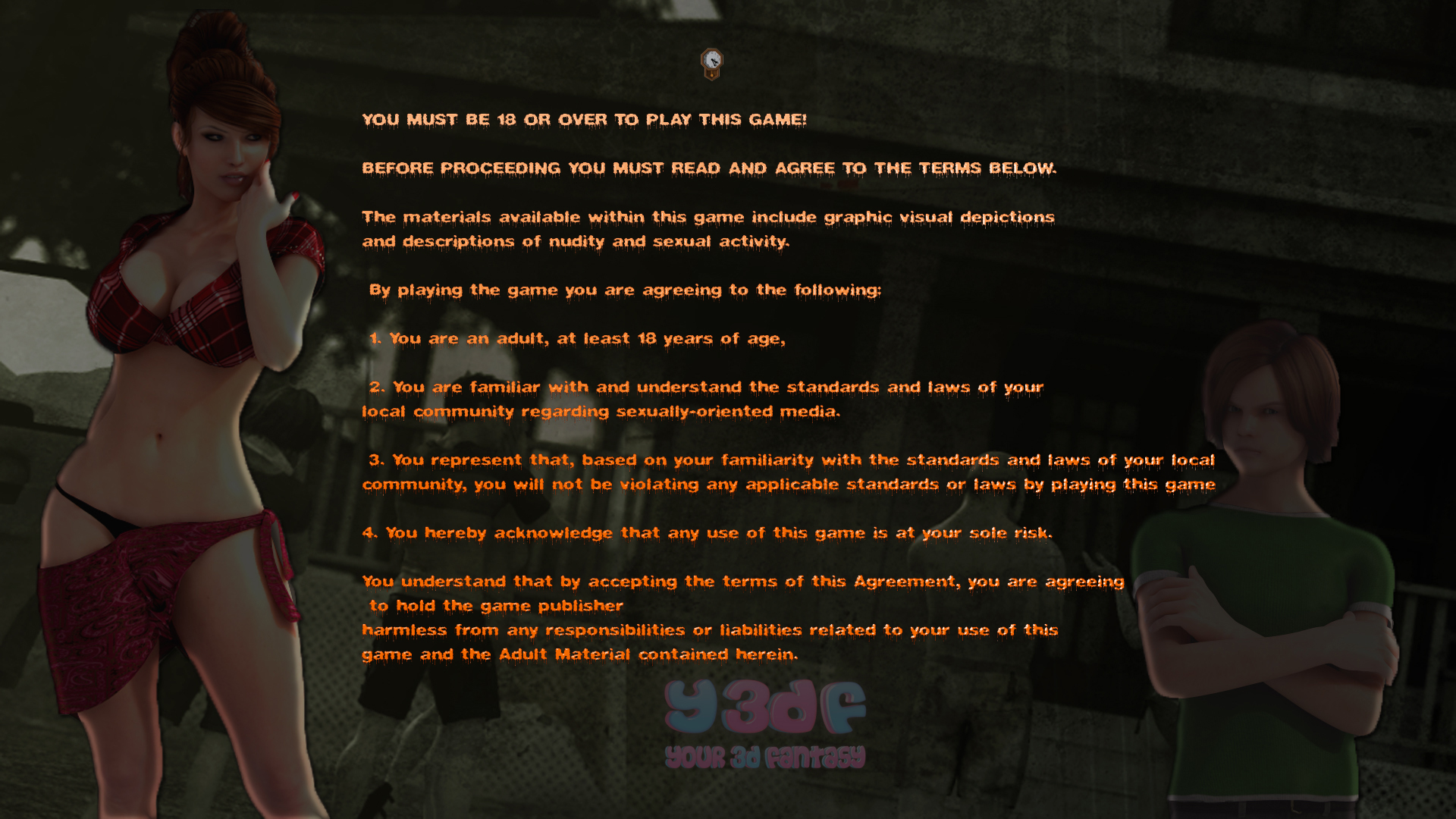 Strangers in a Strange Land Featured Screenshot #1