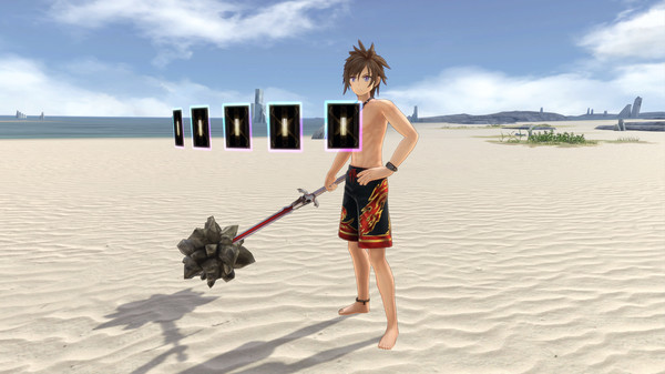 Kai-ri-Sei Million Arthur VR - Mercenary Arthur Beachwear
