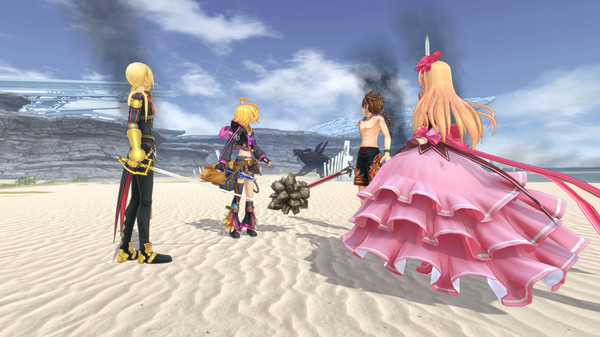 Kai-ri-Sei Million Arthur VR - Mercenary Arthur Beachwear