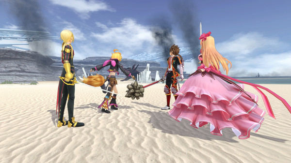 Kai-ri-Sei Million Arthur VR - Mercenary Arthur Uniform