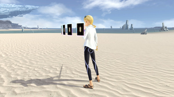 Kai-ri-Sei Million Arthur VR - Merchant Arthur Beachwear