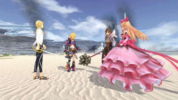 Kai-ri-Sei Million Arthur VR - Merchant Arthur Beachwear